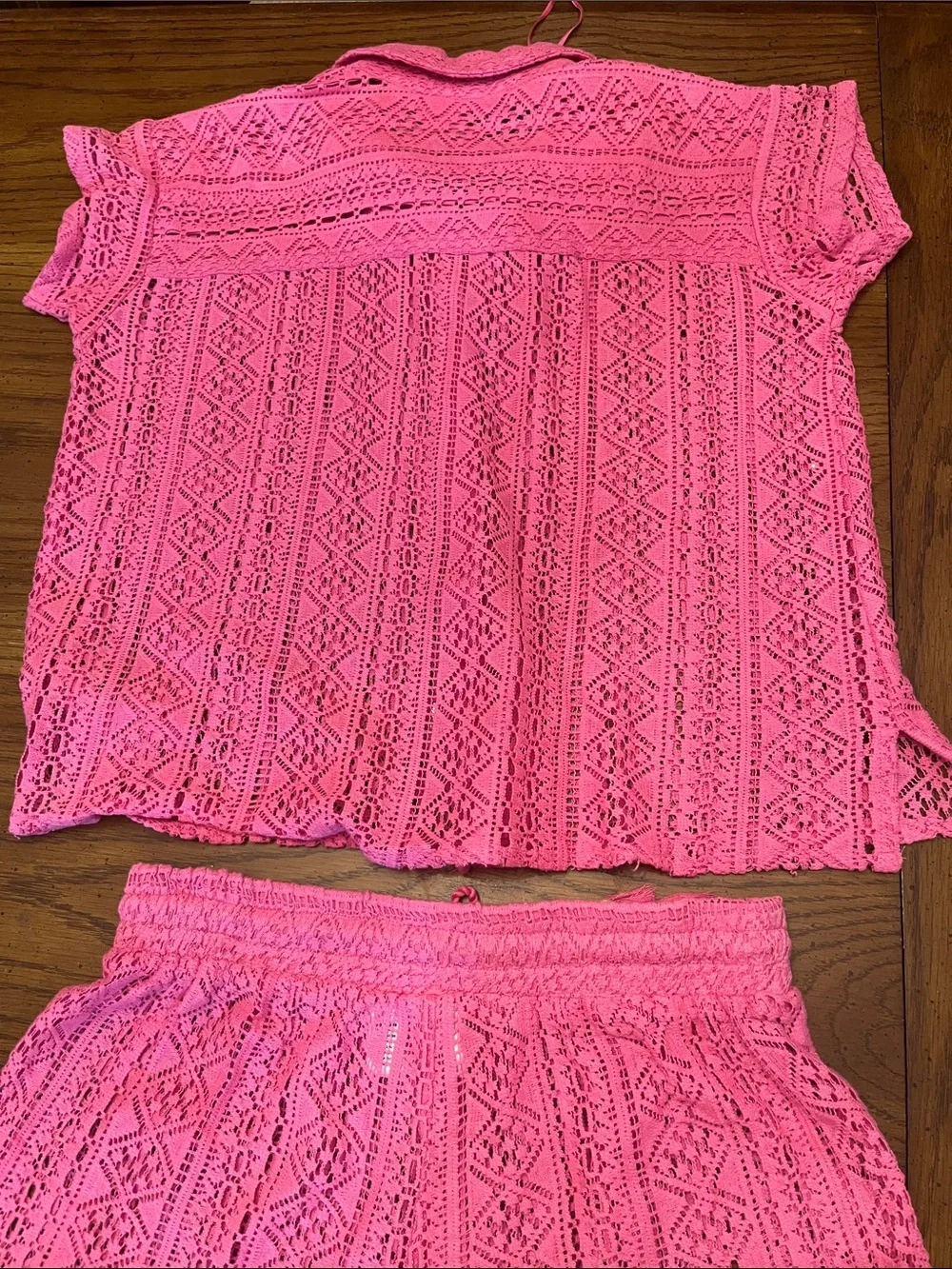 Goa Beachwear‎ by Japra Pink Two-Piece Set, size medium